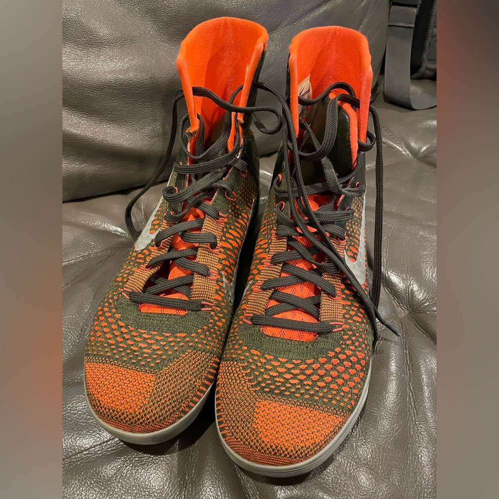Nike Kobe 9 Elite Sequoia High Top Sneakers